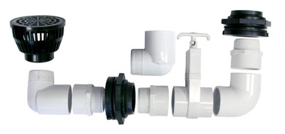 POND SWEEP:  Bottom Sweep Kit